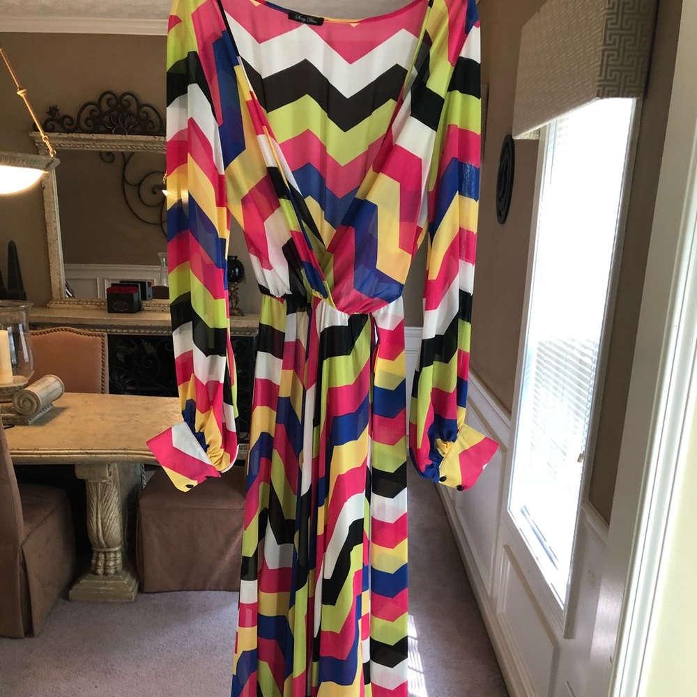 Beautiful flowing dress